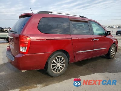 Trzecie zdjęcie samochodu z tyłu: 2012 KIA SEDONA EX VIN:KNDMH4C78C6494040 - miniatura