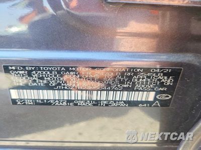 Zdjęcie 13 z 13 samochodu: 2021 LEXUS IS 350 F SPORT VIN:JTHGZ1B24M5044762 - miniatura