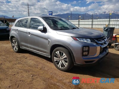 Czwarte zdjęcie samochodu z boku: 2021 MITSUBISHI OUTLANDER SPORT VIN:JA4ARUAU8MU023098 - miniatura