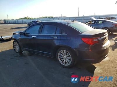 Drugie zdjęcie samochodu z przodu: 2012 CHRYSLER 200 LIMITED VIN:1C3CCBCG9CN250731 - miniatura