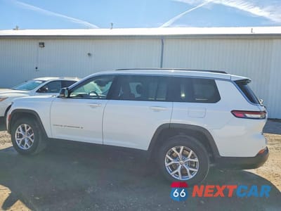 Drugie zdjęcie samochodu z przodu: 2021 JEEP GRAND CHEROKEE L LIMITED VIN:1C4RJKBG4M8134298 - miniatura