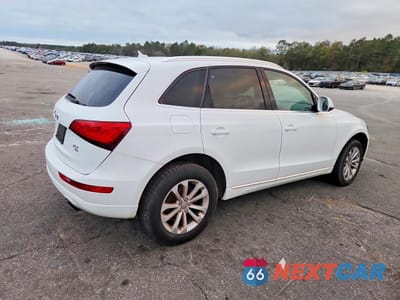 Trzecie zdjęcie samochodu z tyłu: 2014 AUDI Q5 PREMIUM PLUS VIN:WA1LFAFP0EA074214 - miniatura