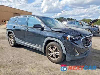 Czwarte zdjęcie samochodu z boku: 2018 GMC TERRAIN SLE VIN:3GKALMEV9JL374011 - miniatura