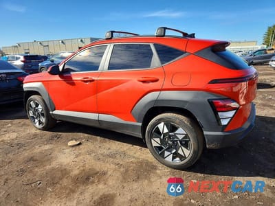 Drugie zdjęcie samochodu z przodu: 2025 HYUNDAI KONA SEL CONVENIENCE VIN:KM8HCCAB3SU200504 - miniatura