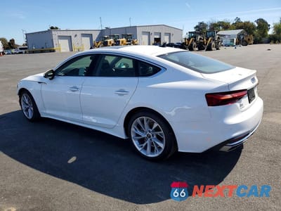 Drugie zdjęcie samochodu z przodu: 2021 AUDI A5 PREMIUM 40 VIN:WAUABCF54MA029422 - miniatura