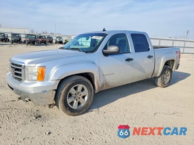 2013 GMC SIERRA K1500 SLE 3GTP2VE77DG314807 - główne zdjęcie licytacji z USA - miniatura