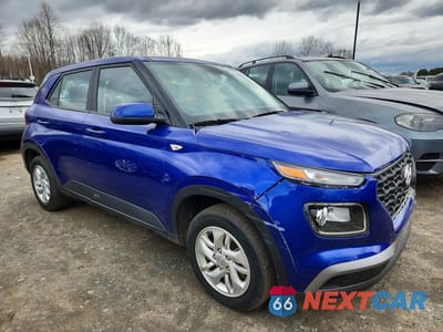 Czwarte zdjęcie samochodu z boku: 2024 HYUNDAI VENUE SE VIN:KMHRB8A34RU331710 - miniatura