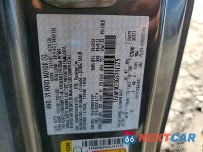 Zdjęcie 12 z 12 samochodu: 2016 FORD MUSTANG GT VIN:1FA6P8CF5G5241575 - miniatura