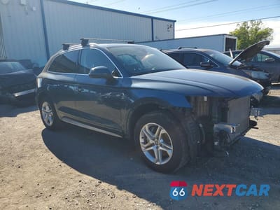 Czwarte zdjęcie samochodu z boku: 2018 AUDI Q5 PREMIUM PLUS VIN:WA1BNAFY1J2135999 - miniatura