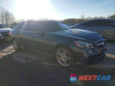 Czwarte zdjęcie samochodu z boku: 2016 MERCEDES-BENZ E 350 4MATIC VIN:WDDHF8JB0GB284170 - miniatura