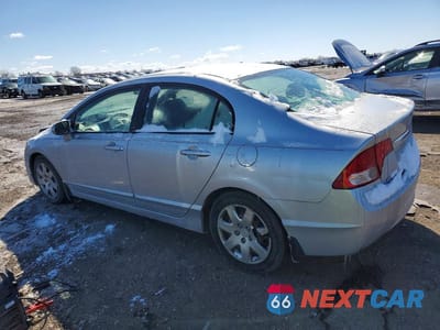 Drugie zdjęcie samochodu z przodu: 2009 HONDA CIVIC LX VIN:1HGFA16579L018914 - miniatura