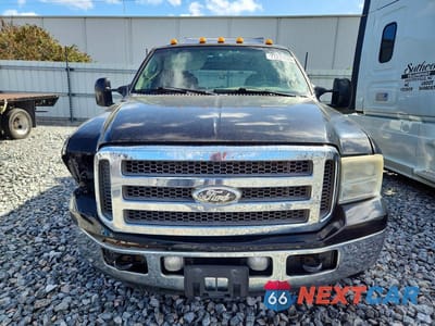 Piąte zdjęcie samochodu w środku: 2006 FORD F350 SUPER DUTY VIN:1FTWW33P96EC20705 - miniatura