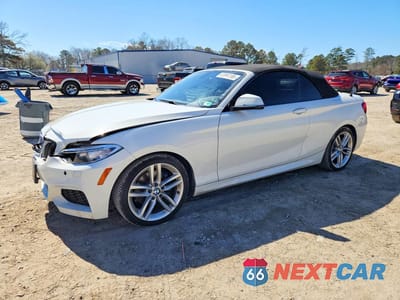 2015 BMW 228 I WBA1K5C52FV473801 - główne zdjęcie licytacji z USA - miniatura