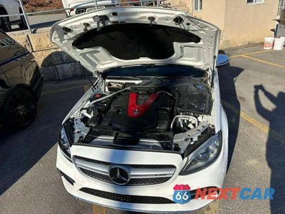 Zdjęcie 9 z 10 samochodu: 2020 MERCEDES-BENZ C 43 AMG VIN:WDDWF6EB9LR563656 - miniatura