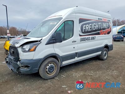 2021 FORD TRANSIT 250 DELIVERY VAN 1FTBR1X89MKA13596 - główne zdjęcie licytacji z USA - miniatura