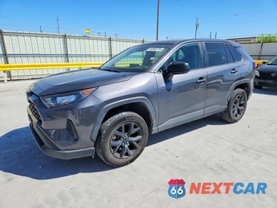 2022 TOYOTA RAV4 LE 2T3H1RFV1NC186790 - główne zdjęcie licytacji z USA - miniatura
