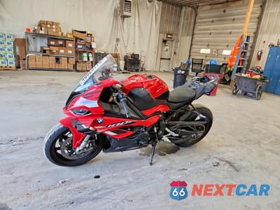 Trzecie zdjęcie samochodu z tyłu: 2024 BMW S 1000 RR VIN:WB10E6309R6171787 - miniatura