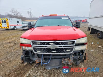 Drugie zdjęcie samochodu z przodu: 2007 CHEVROLET SILVERADO TOW TRUCK VIN:1GBJC39DX7E153571 - miniatura