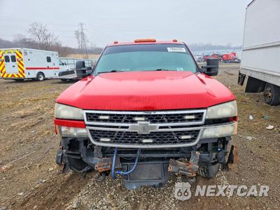 Drugie zdjęcie samochodu z przodu: 2007 CHEVROLET SILVERADO VIN:1GBJC39DX7E153571 - miniatura