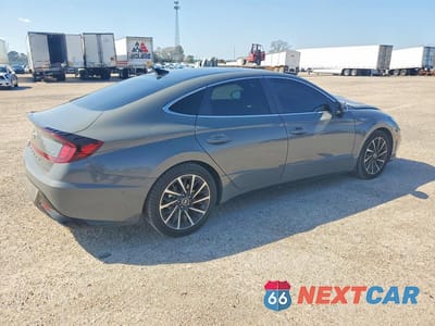 Trzecie zdjęcie samochodu z tyłu: 2023 HYUNDAI SONATA VIN:KMHL34J26PA284438 - miniatura