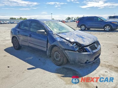 Czwarte zdjęcie samochodu z boku: 2008 NISSAN SENTRA 2.0 VIN:3N1AB61E08L622384 - miniatura