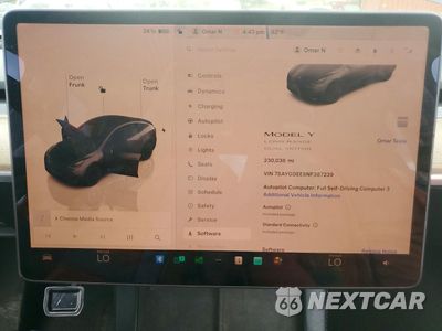Zdjęcie 9 z 12 samochodu: 2022 TESLA MODEL Y VIN:7SAYGDEE8NF387239 - miniatura