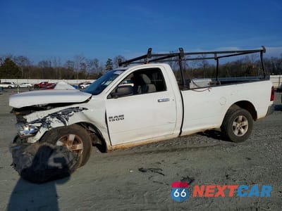 2013 RAM 1500 SLT 3C6JR6EP6DG524328 - główne zdjęcie licytacji z USA - miniatura