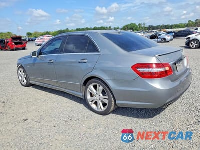 Drugie zdjęcie samochodu z przodu: 2012 MERCEDES-BENZ E 350 VIN:WDDHF5KB0CA561204 - miniatura