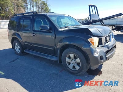 Czwarte zdjęcie samochodu z boku: 2006 NISSAN PATHFINDER S VIN:5N1AR18U86C669837 - miniatura