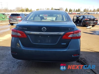 Zdjęcie 6 z 11 samochodu: 2014 NISSAN SENTRA S VIN:1N4AB7AP6EN855692 - miniatura