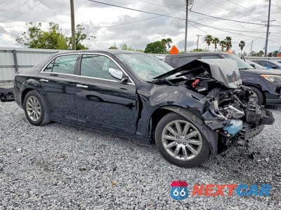 Czwarte zdjęcie samochodu z boku: 2012 CHRYSLER 300 LIMITED VIN:2C3CCACG0CH250121 - miniatura