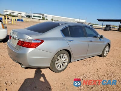 Trzecie zdjęcie samochodu z tyłu: 2014 HONDA ACCORD EXL VIN:1HGCR2F87EA216622 - miniatura