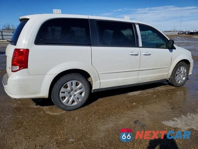 Trzecie zdjęcie samochodu z tyłu: 2016 DODGE GRAND CARAVAN SE VIN:2C4RDGBG8GR132468 - miniatura