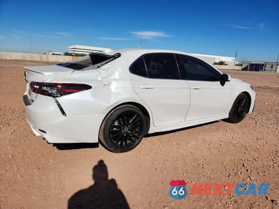 Trzecie zdjęcie samochodu z tyłu: 2023 TOYOTA CAMRY XSE VIN:4T1K61AKXPU752168 - miniatura