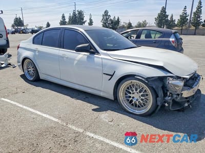 Czwarte zdjęcie samochodu z boku: 2018 BMW M3 VIN:WBS8M9C56J5J79628 - miniatura
