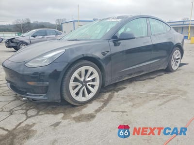 2023 TESLA MODEL 3 5YJ3E1EB6PF391990 - główne zdjęcie licytacji z USA - miniatura