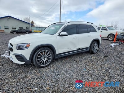2021 MERCEDES-BENZ GLB 250 4MATIC W1N4M4HB6MW135644 - główne zdjęcie licytacji z USA - miniatura