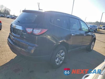 Trzecie zdjęcie samochodu z tyłu: 2016 CHEVROLET TRAVERSE LS VIN:1GNKVFED6GJ162753 - miniatura