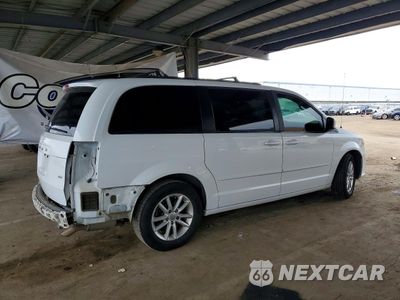 Trzecie zdjęcie samochodu z tyłu: 2016 DODGE GRAND CARAVAN SXT VIN:2C4RDGCG9GR312038 - miniatura