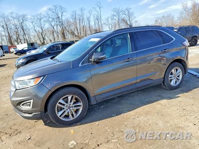 2017 FORD EDGE SEL 2FMPK4J98HBB55155 - główne zdjęcie licytacji z USA - miniatura