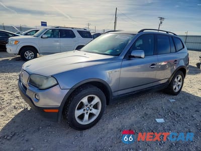 2007 BMW X3 3.0SI WBXPC93407WF08541 - główne zdjęcie licytacji z USA - miniatura
