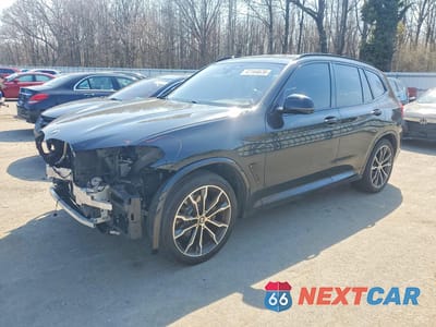 2021 BMW X3 XDRIVE30I 5UXTY5C02M9H75756 - główne zdjęcie licytacji z USA - miniatura