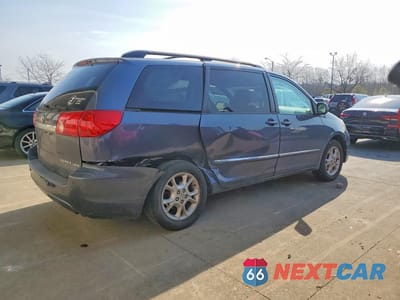 Trzecie zdjęcie samochodu z tyłu: 2006 TOYOTA SIENNA XLE LIMITED 7 PASSENGER VIN:5TDZA22CX6S571024 - miniatura