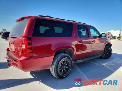 Trzecie zdjęcie samochodu z tyłu: 2013 CHEVROLET SUBURBAN K1500 LT VIN:1GNSKJE77DR205807 - miniatura