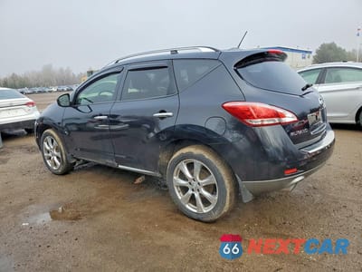 Drugie zdjęcie samochodu z przodu: 2013 NISSAN MURANO S VIN:JN8AZ1MW7DW311902 - miniatura