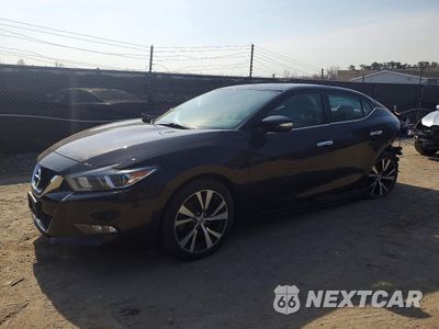 2017 NISSAN MAXIMA 3.5 SV 1N4AA6AP0HC436315 - główne zdjęcie licytacji z USA - miniatura