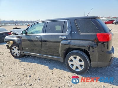 Drugie zdjęcie samochodu z przodu: 2012 GMC TERRAIN SLE VIN:2GKALMEKXC6243179 - miniatura