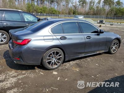 Trzecie zdjęcie samochodu z tyłu: 2020 BMW 330XI VIN:3MW5R7J07L8B29301 - miniatura