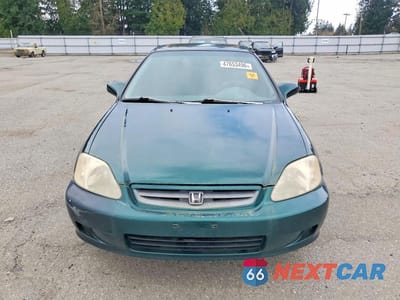 Piąte zdjęcie samochodu w środku: 1999 HONDA CIVIC EX VIN:1HGEJ8140XL071437 - miniatura