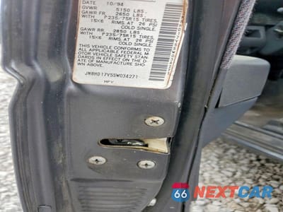 Zdjęcie 13 z 13 samochodu: 1995 NISSAN PATHFINDER XE VIN:JN8HD17Y5SW034271 - miniatura